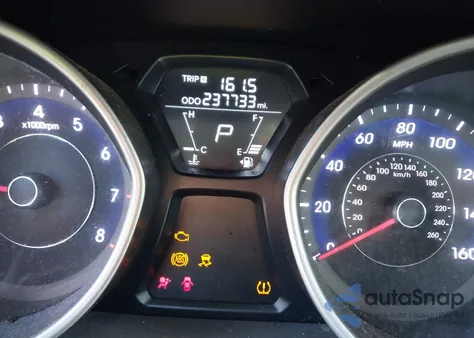 2011 Hyundai Elantra Gls из США, поврежденный, VIN 5NPDH4AE9BH011502